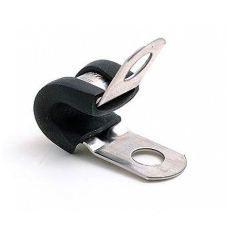 Holt A2 Stainless Steel Rubber Lined P Clip