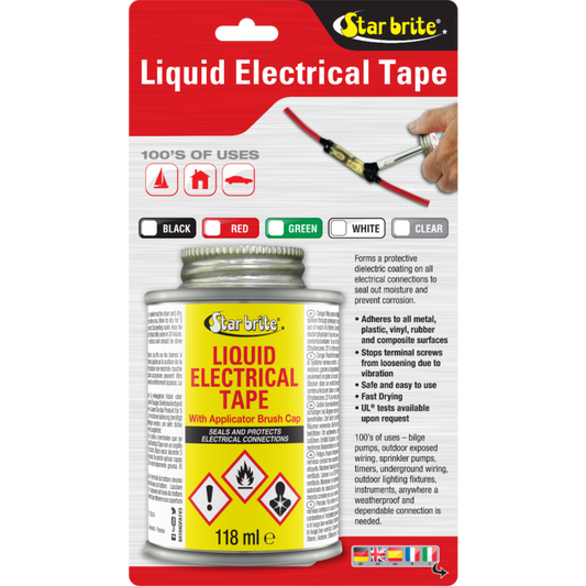Liquid Electrical Tape - 118ml Black