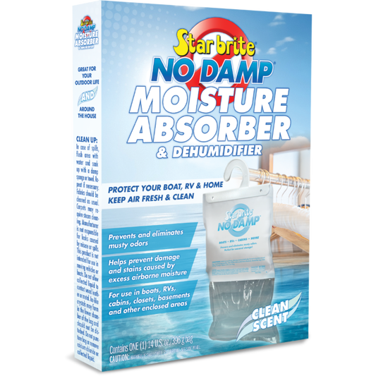 Star brite® No Damp Hanging Moisture Absorber & Dehumidifier
