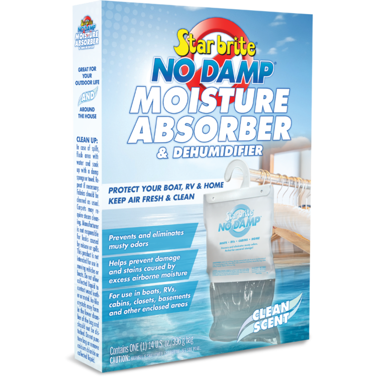 Starbrite No Damp Hanging Moisture Absorber & Dehumidifier