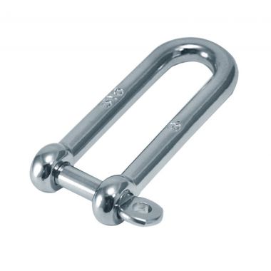Hamma Stainless Steel Long 'D'-Shackle