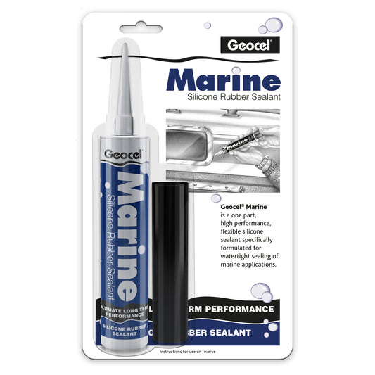 Geocel Marine Silicone Rubber Sealant