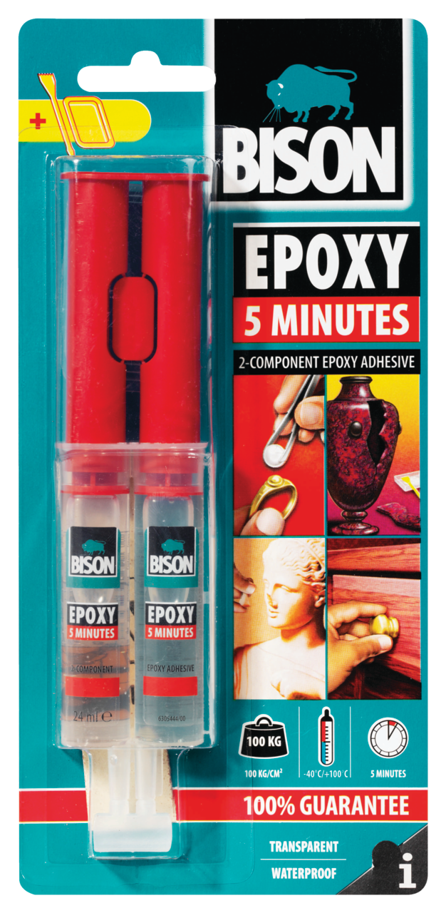 Bison Epoxy 5 Minutes