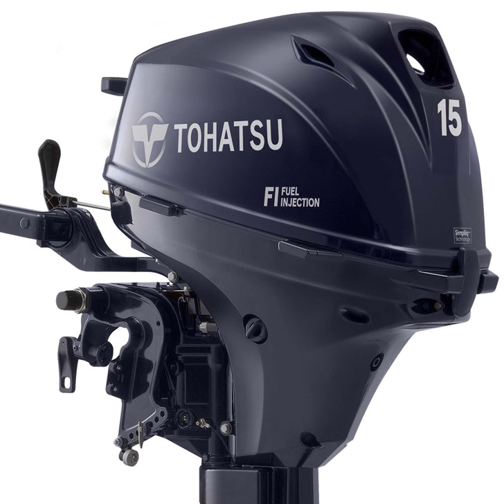 Tohatsu 15hp 4-stroke Outboard
