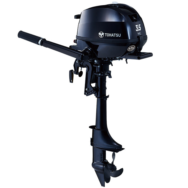 Tohatsu MFS3.5C 3.5hp 4-stroke Outboard