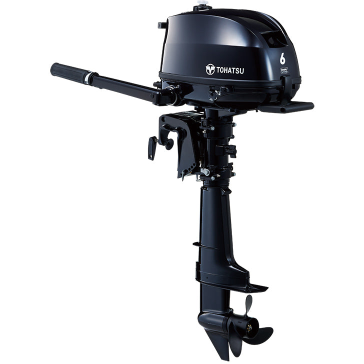 Tohatsu MFS6 6hp 4-stroke outboard