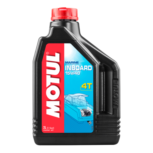 Motul Inboard 4-stroke 4T Mineral Oil 15W-40