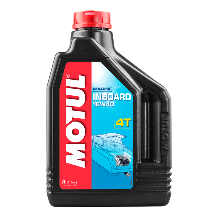 Motul Inboard 4-Stroke Mineral Oil 15W40, 2L