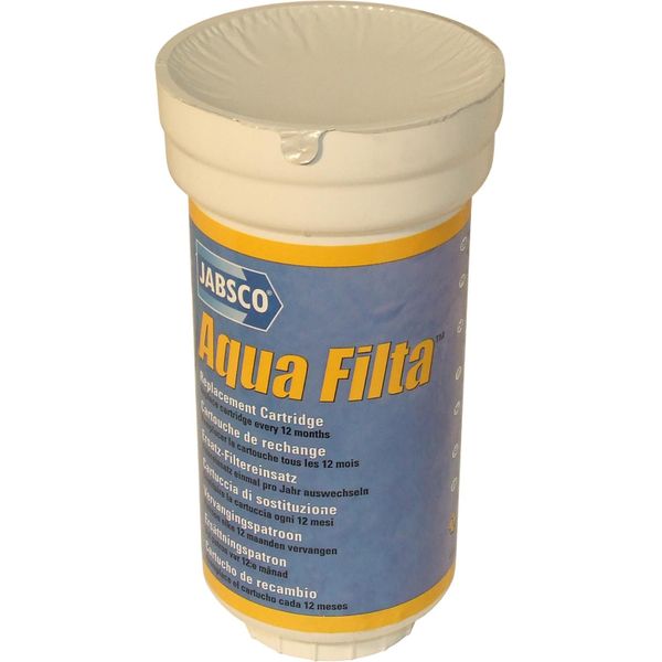 Jabsco Aqua Filta Replacement Cartridge