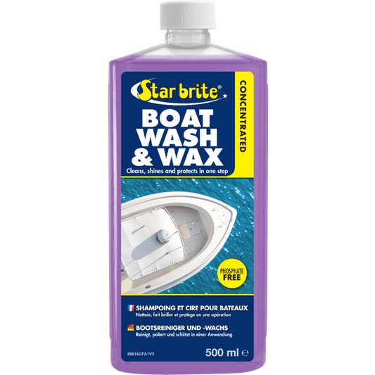 Star brite® Concentrated Boat Wash & Wax