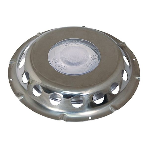Aquafax ECS Ventilite Clear Roof Vent with Stainless Steel Cover