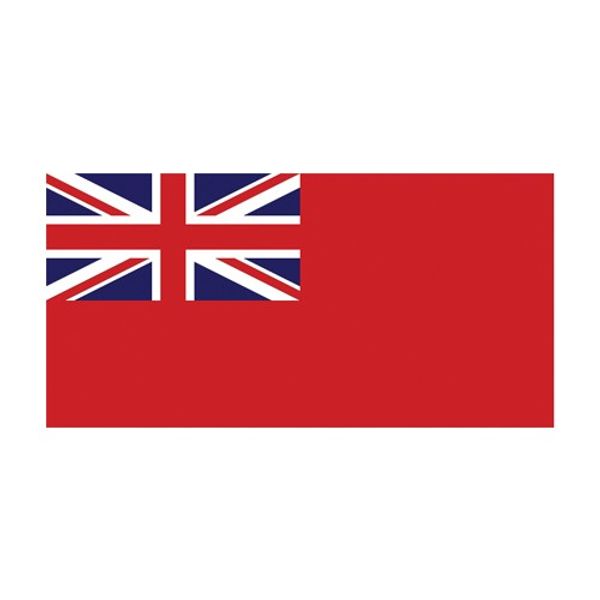 British Ensign Courtesy Flag