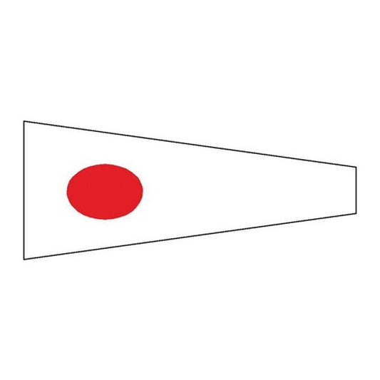 Aquafax International Code Signal 1 Flag