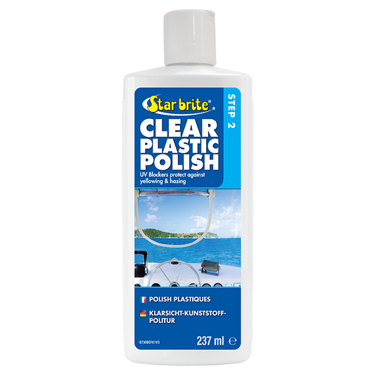 Star brite® Clear Plastic Polish (Step 2)