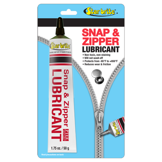 Star brite Snap & Zipper Lubricant