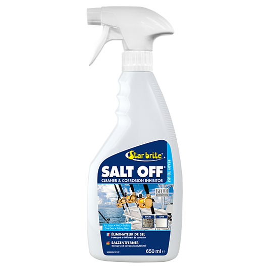 Star brite® Salt Off Cleaner & Corrosion Inhibitor