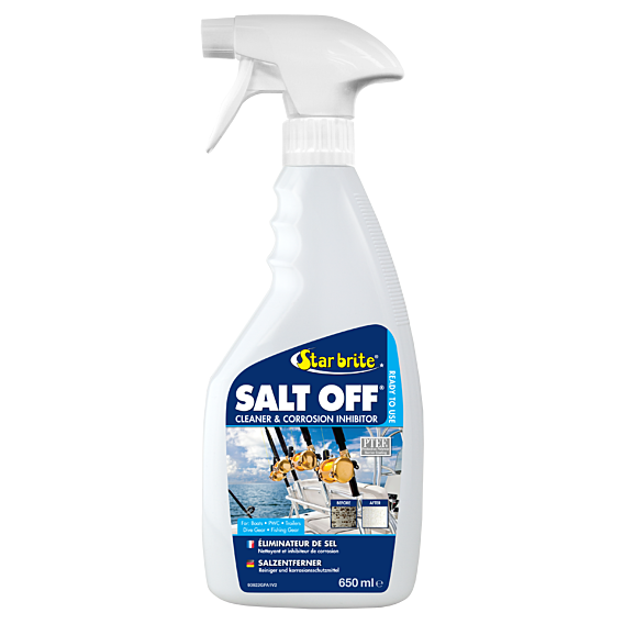 Star brite® Salt Off Cleaner & Corrosion Inhibitor