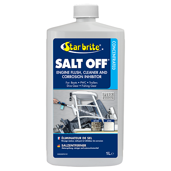 Starbrite Salt Off Engine Flush, Cleaner and Corrosion Inhibitor