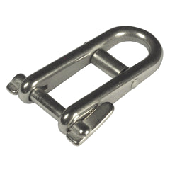 Aqua Marine Shackle With Bar and Double Captive Pin