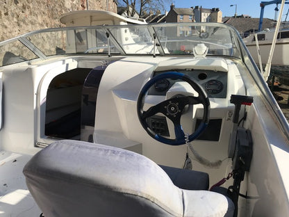 Galeon Galia 620: Boat, Engine & Trailer