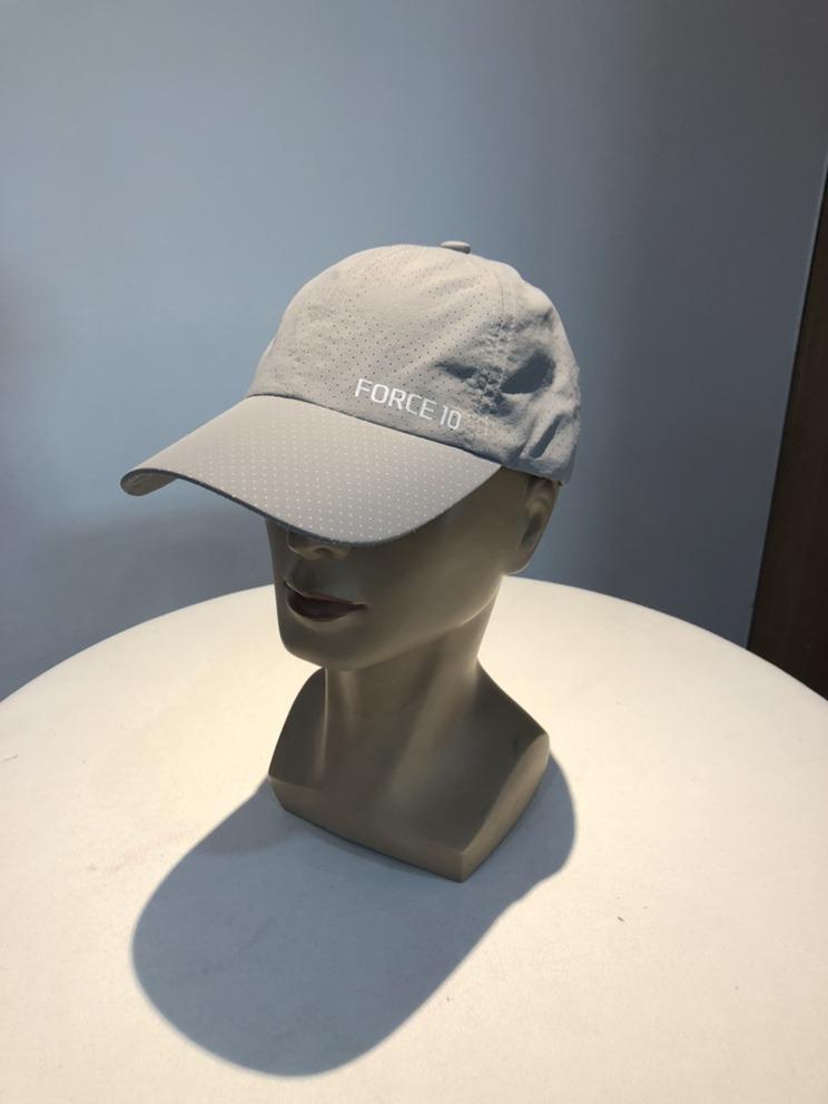 Force 10 Official Grey Offshore Cap