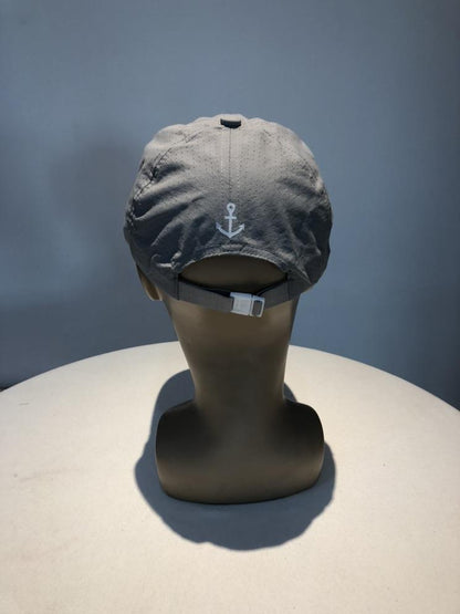 Force 10 Official Grey Offshore Cap