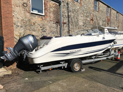 Galeon Galia 620: Boat, Engine & Trailer