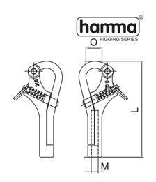 Hamma Pelican Hook