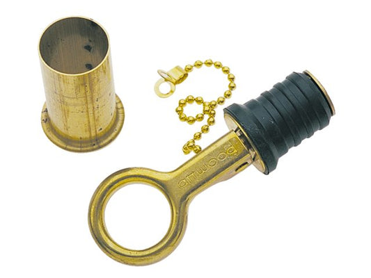Talamex Brass Bilge Plug