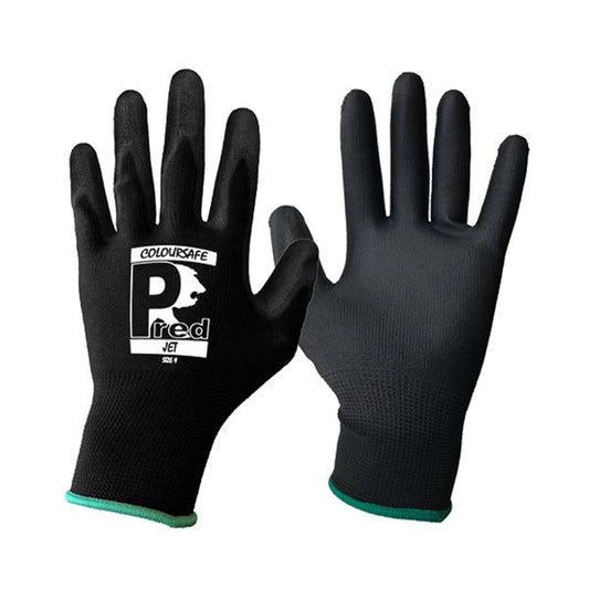 Predator Jet Black Gloves