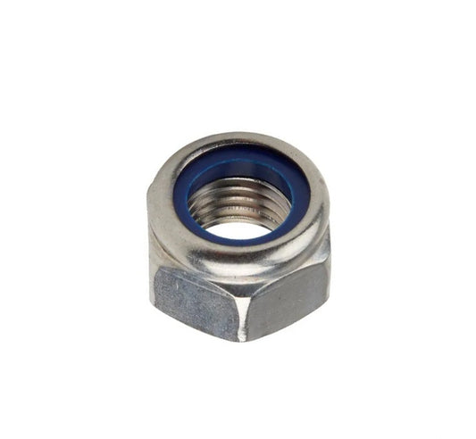 Holt A4 Stainless Steel Nyloc Nuts