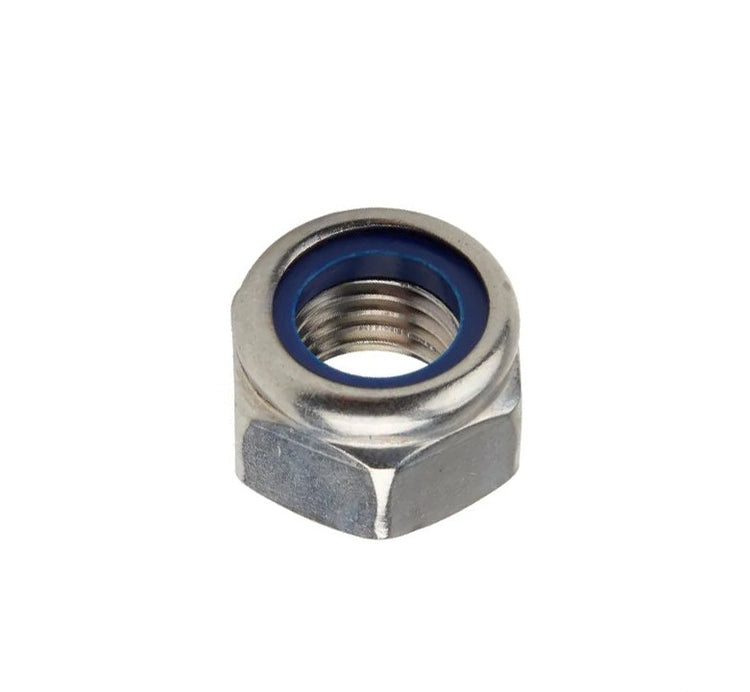 Holt A4 Stainless Steel Nyloc Nuts