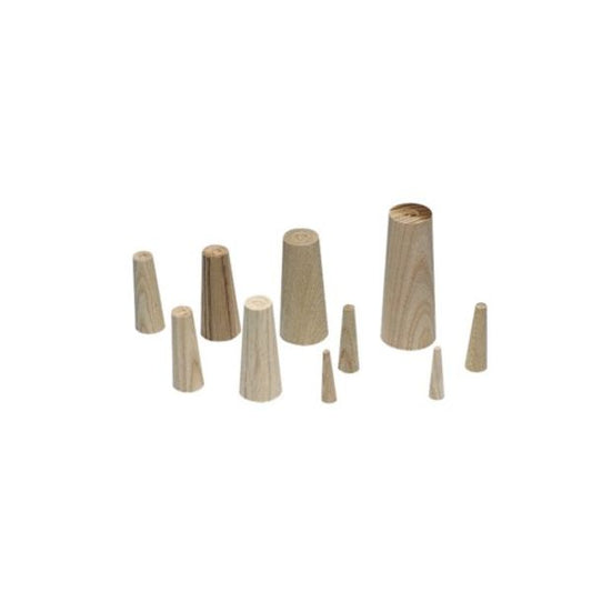 Plastimo Conical Wooden Plug Set