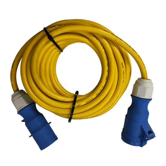 Aqua Marine Shore Power Cordset 10m 16A Site Plug and Coupler