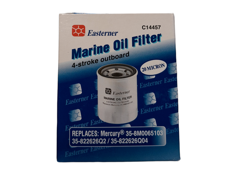 Easterner C14457 Oil Filter For Mercury Outboard Engines