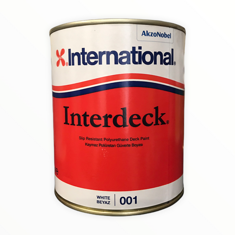 International Interdeck Slip Resistant Deck Paint 750ml
