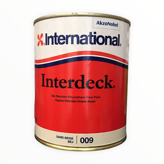 International Interdeck Slip Resistant Deck Paint