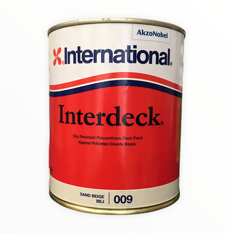 International Interdeck Slip Resistant Deck Paint 750ml