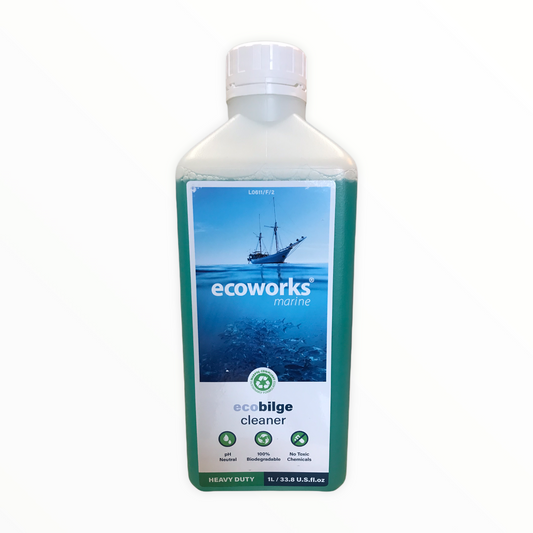 Ecoworks Marine EcoBilge Cleaner Concentrate