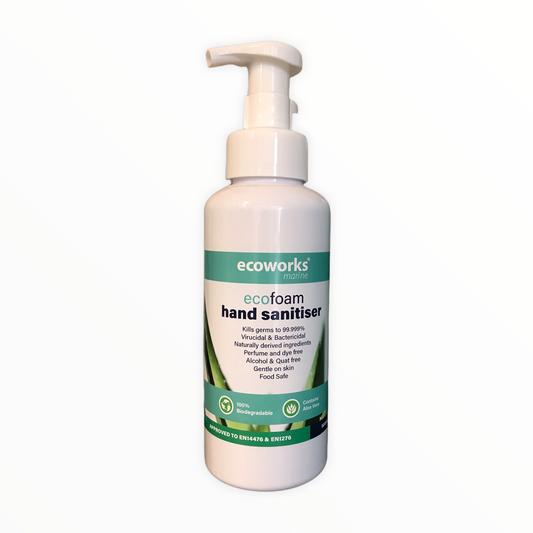 Ecoworks Marine EcoFoam Hand Sanitiser