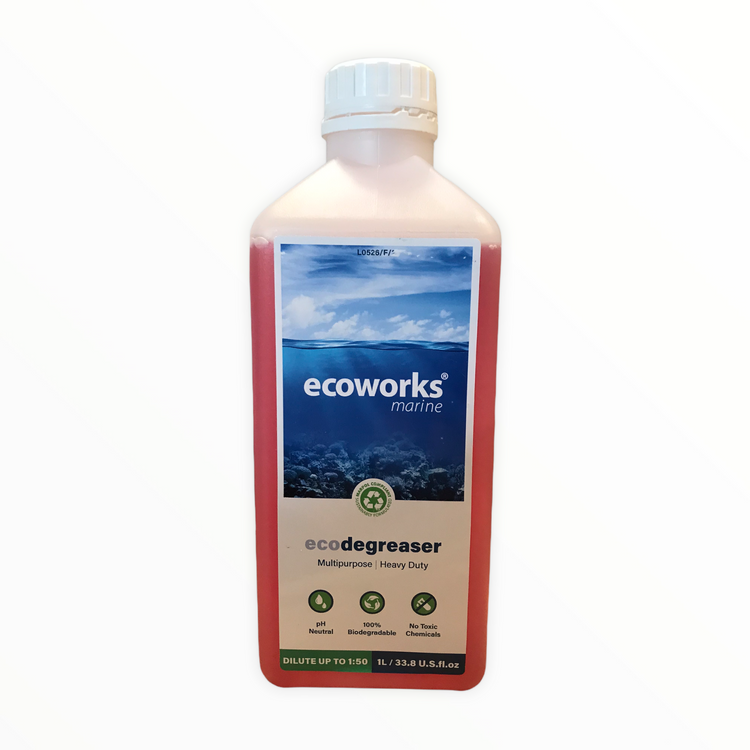 Ecoworks Marine Eco Degreaser - 1L Concentrate