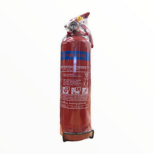 Fireblitz Fire Extinguisher ABC Dry Powder 1kg