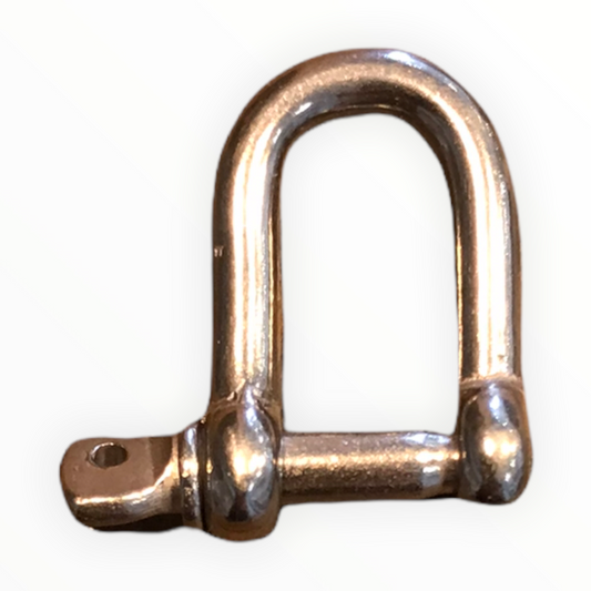 Waveline Stainless Steel D (Dee) Shackle