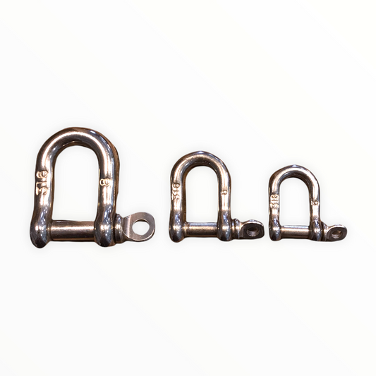 Hamma Stainless Steel D-Shackle