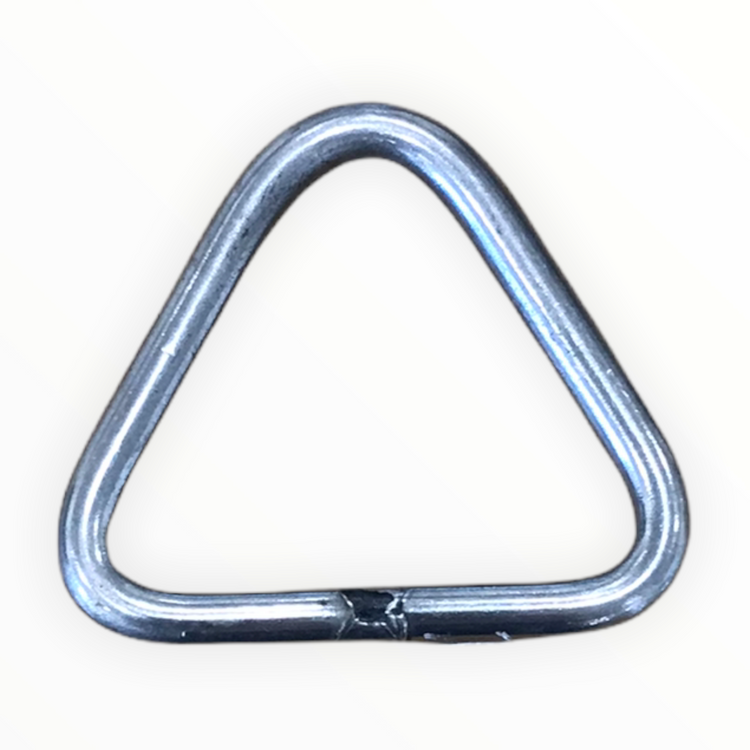 6mm Stainless Steel Webbing Triangle