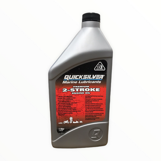 Quicksilver Marine Lubricant Premium 2 Stroke Engine Oil
