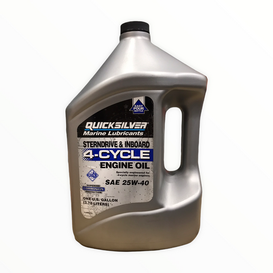 Quicksilver Sterndrive and Inboard 4-Cycle Engine Oil