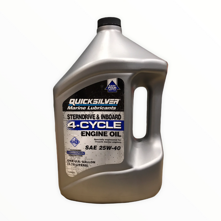 Quicksilver Sterndrive and Inboard 4-Cycle Engine Oil, 4L