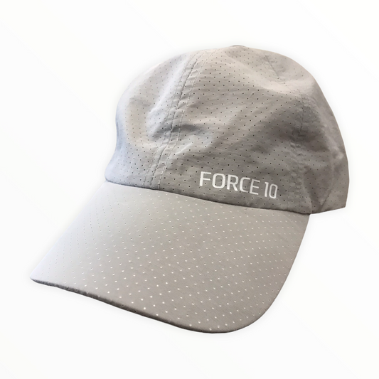 Force 10 Official Grey Waterproof Cap