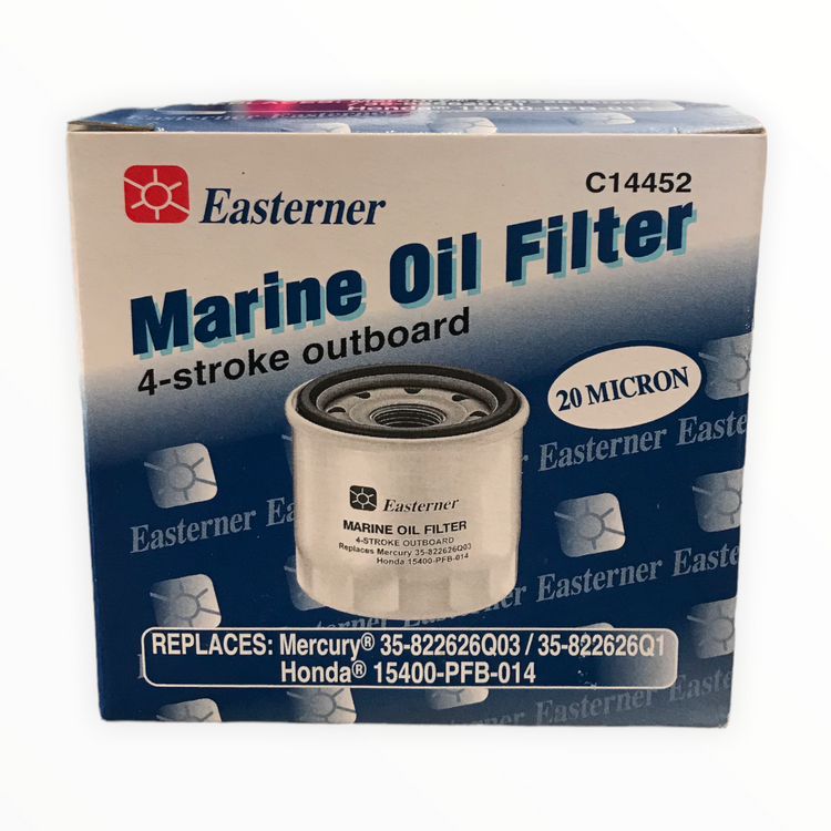 Easterner Oil C-14452 Filter for Mercury & Honda Outboard Engines